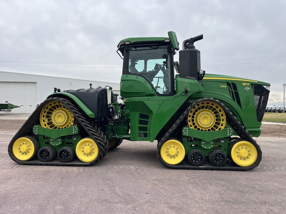 2024 John Deere 9RX 640 Tractor Rubber Track