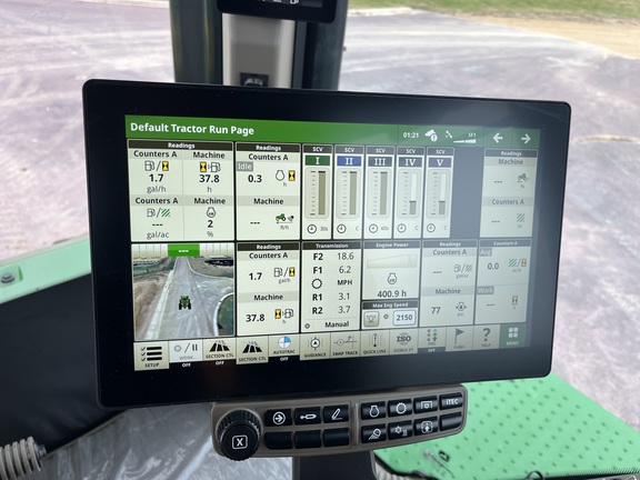 2024 John Deere 9RX 640 Tractor Rubber Track