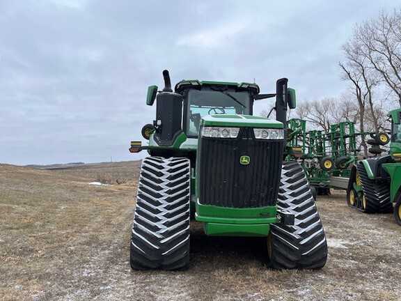 2024 John Deere 9RX 640 Tractor Rubber Track