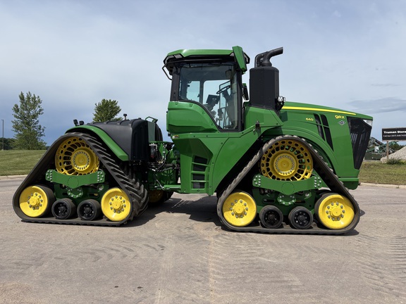 2024 John Deere 9RX 640 Tractor Rubber Track