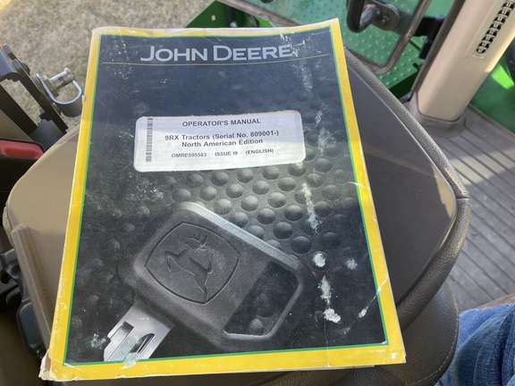 2020 John Deere 9570RX Tractor Rubber Track