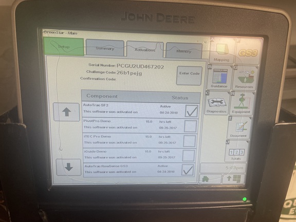 2014 John Deere 2630 DISPLAY Precision Ag