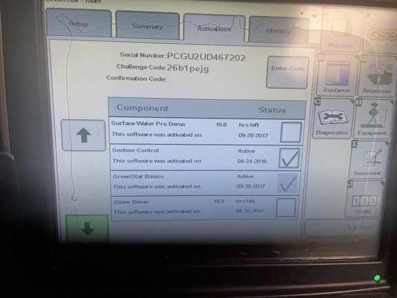 2014 John Deere 2630 DISPLAY Precision Ag