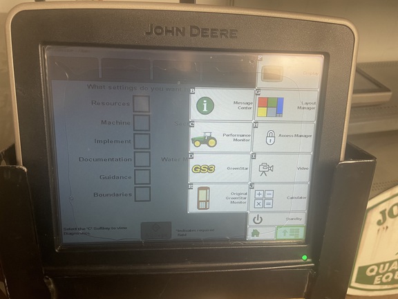 2014 John Deere 2630 DISPLAY Precision Ag