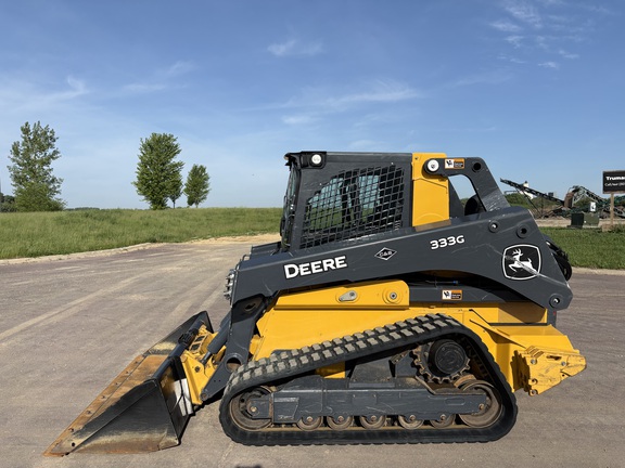 2023 John Deere 333G Compact Track Loader
