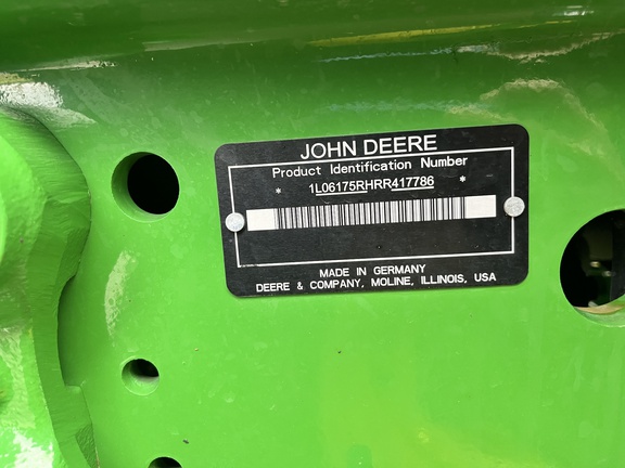 2024 John Deere 6R 175 Tractor