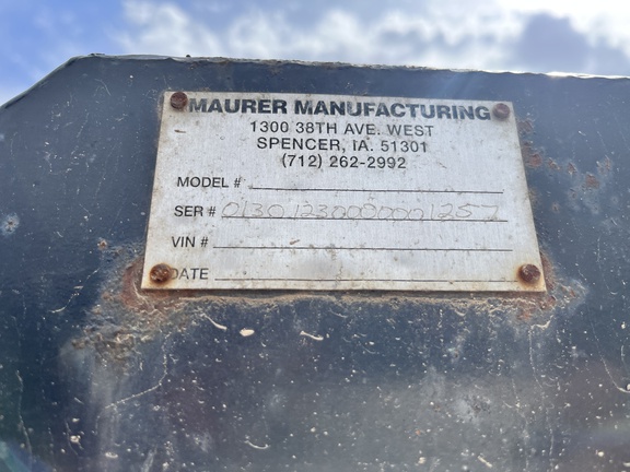 Maurer N/A Header Transport