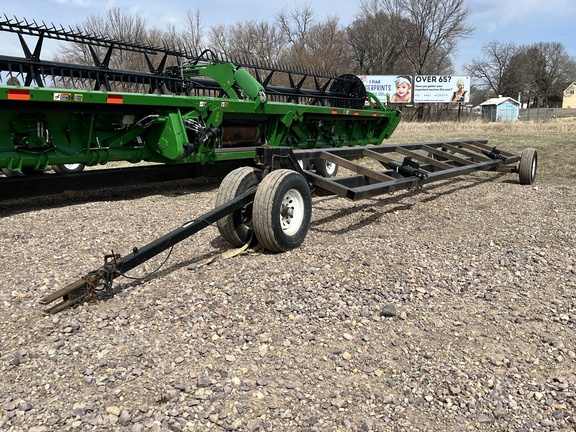 Maurer N/A Header Transport