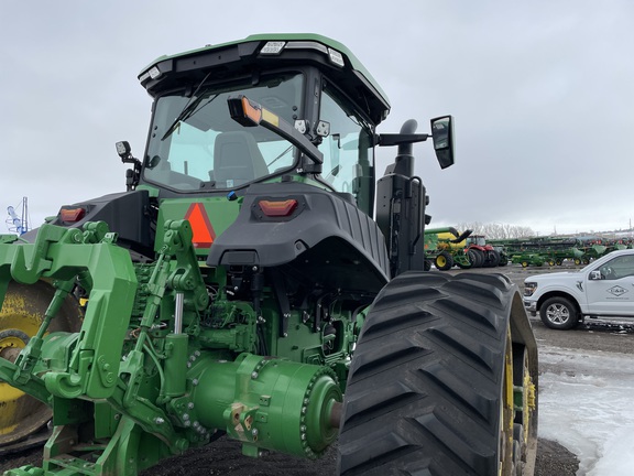 2022 John Deere 8RT 370 Tractor Rubber Track