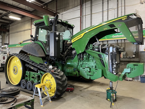 2022 John Deere 8RT 370 Tractor Rubber Track