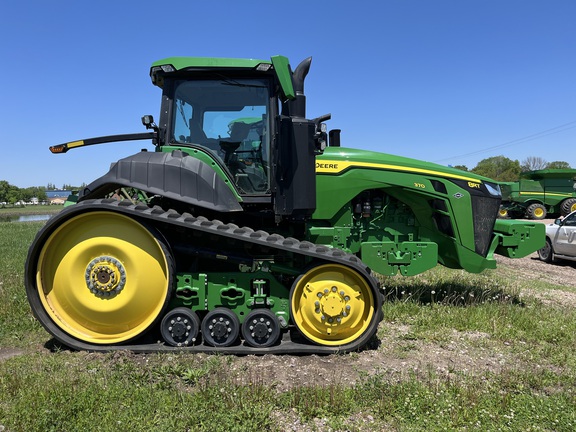2022 John Deere 8RT 370 Tractor Rubber Track