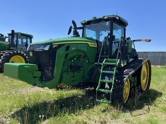 2022 John Deere 8RT 370 Tractor Rubber Track