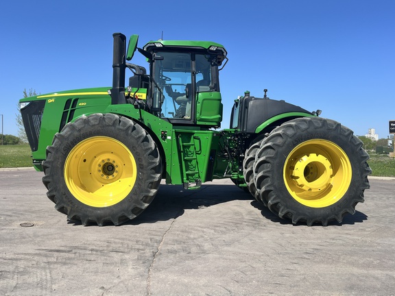2023 John Deere 9R 490 Tractor 4WD