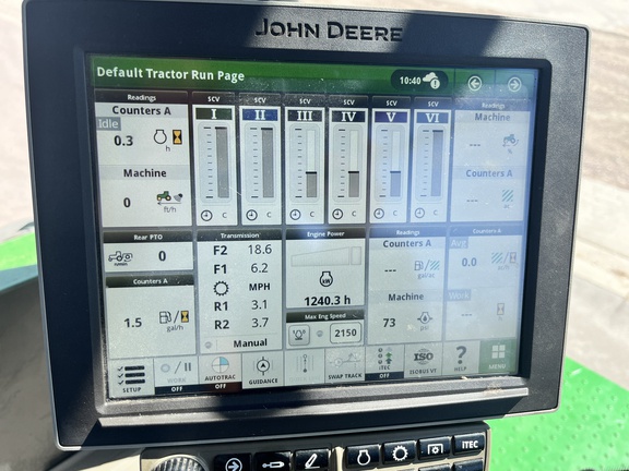 2023 John Deere 9R 490 Tractor 4WD