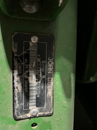 2014 John Deere 640FD Header Combine