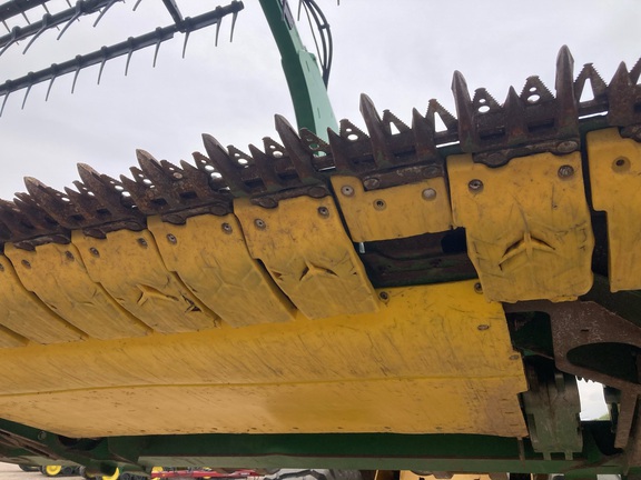 2014 John Deere 640FD Header Combine