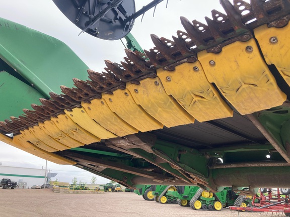 2014 John Deere 640FD Header Combine
