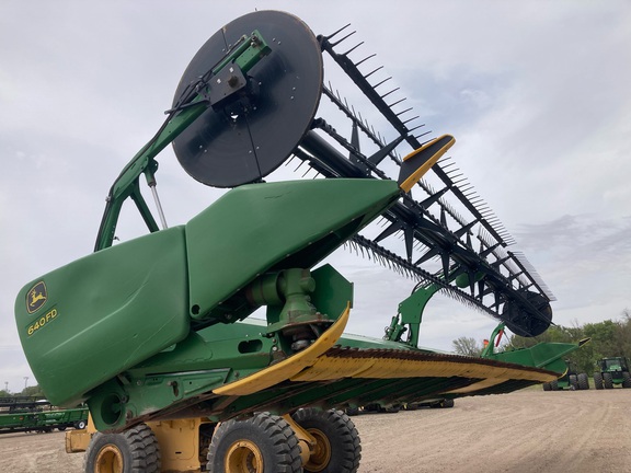 2014 John Deere 640FD Header Combine