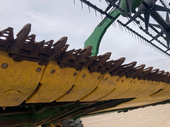 2014 John Deere 640FD Header Combine