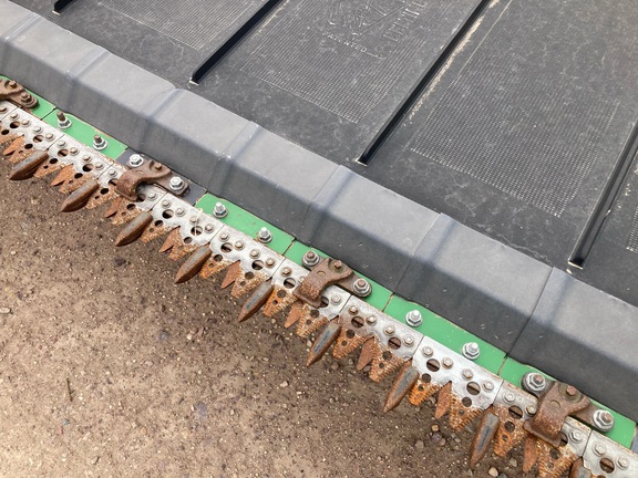 2014 John Deere 640FD Header Combine