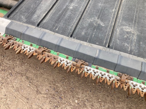 2014 John Deere 640FD Header Combine