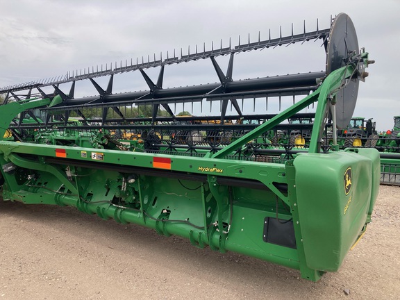 2014 John Deere 640FD Header Combine