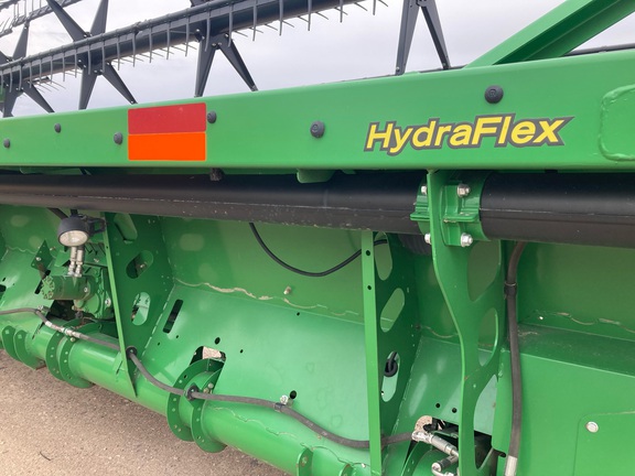 2014 John Deere 640FD Header Combine