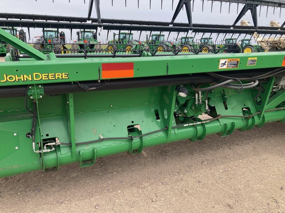 2014 John Deere 640FD Header Combine
