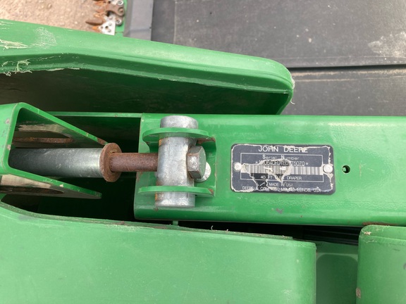 2014 John Deere 640FD Header Combine