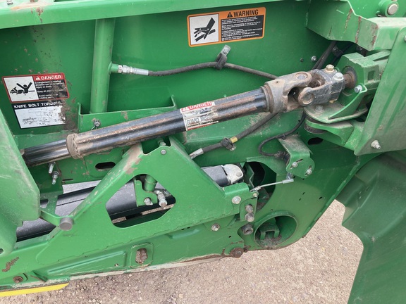 2014 John Deere 640FD Header Combine