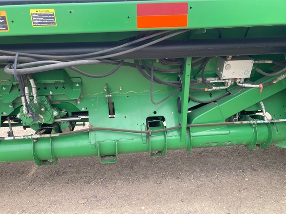2014 John Deere 640FD Header Combine