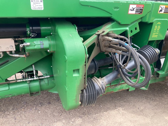 2014 John Deere 640FD Header Combine
