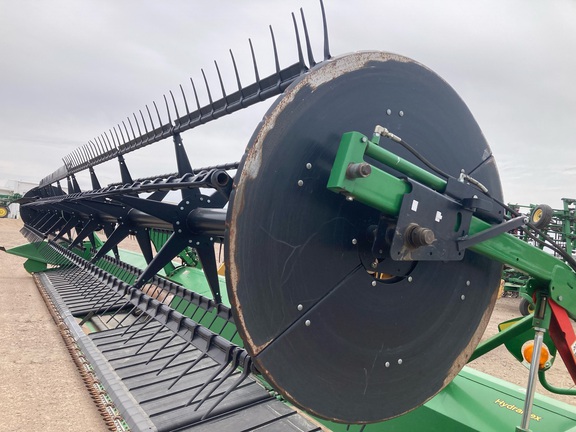 2014 John Deere 640FD Header Combine