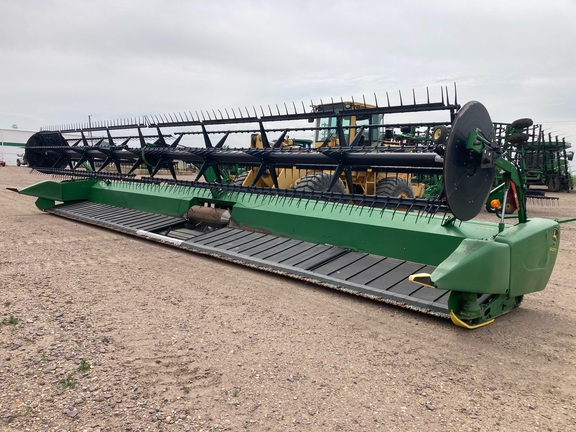 2014 John Deere 640FD Header Combine