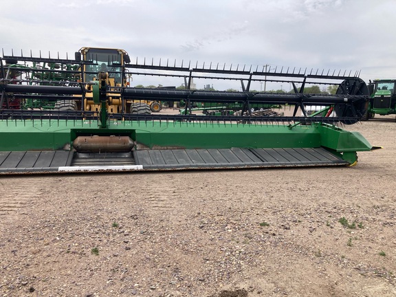 2014 John Deere 640FD Header Combine