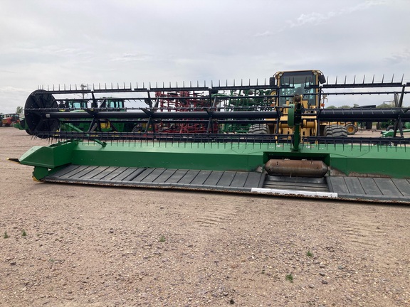 2014 John Deere 640FD Header Combine