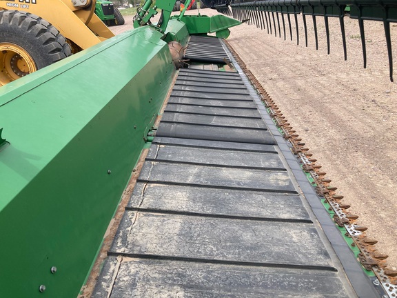 2014 John Deere 640FD Header Combine