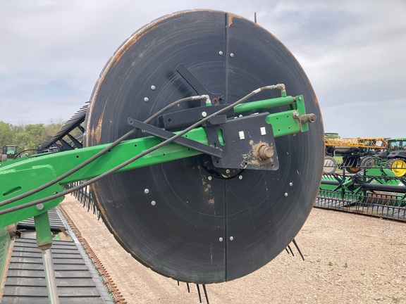 2014 John Deere 640FD Header Combine