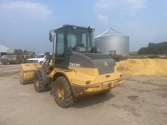 2018 John Deere 324K Compact Utility Loader