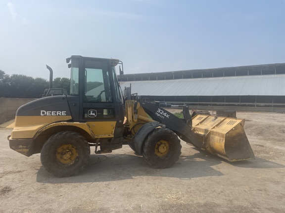 2018 John Deere 324K Compact Utility Loader