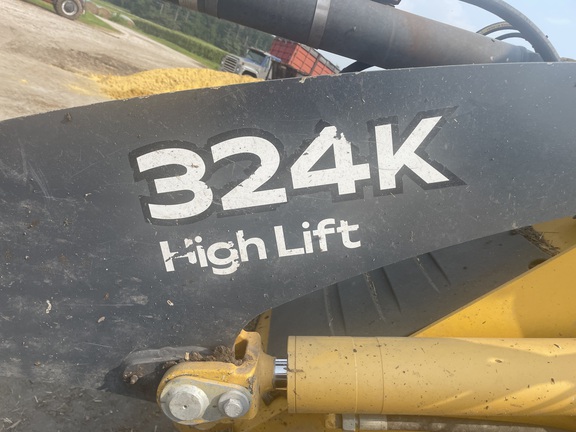 2018 John Deere 324K Compact Utility Loader