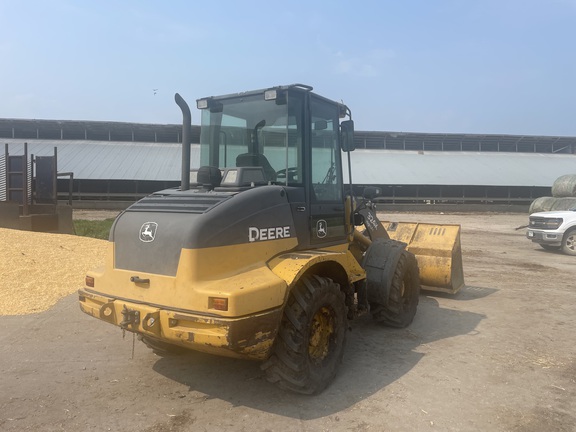 2018 John Deere 324K Compact Utility Loader