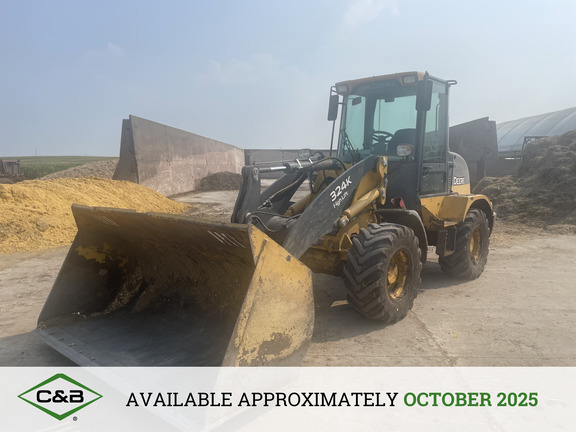 2018 John Deere 324K Compact Utility Loader