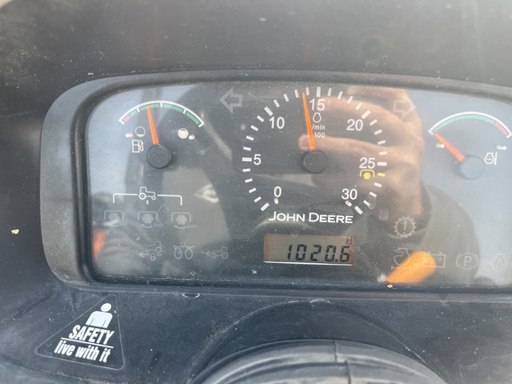 2007 John Deere 3320 Tractor Compact