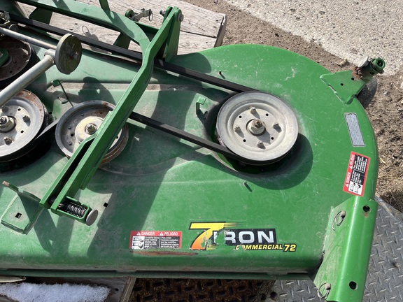 2007 John Deere 3320 Tractor Compact