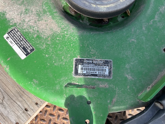 2007 John Deere 3320 Tractor Compact