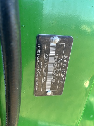 2021 John Deere C12F StalkMaster Header Corn Head