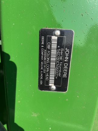 2022 John Deere C16F STALKMASTER Header Corn Head