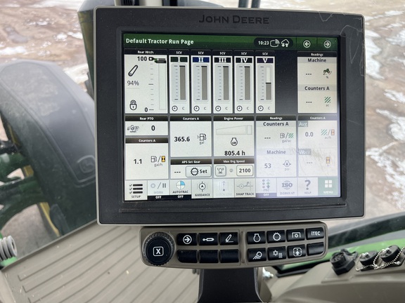 2021 John Deere 8R 250 Tractor