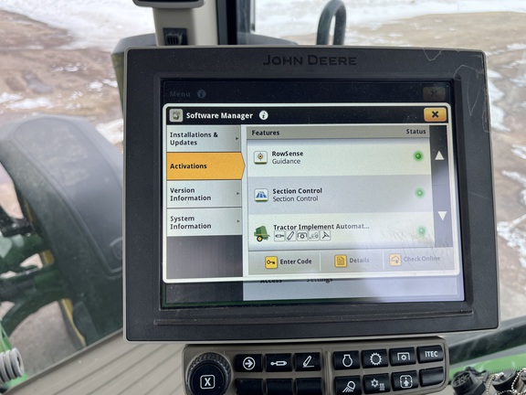 2021 John Deere 8R 250 Tractor